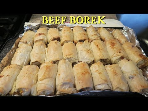 Angelo's Mom Makes Beef Borek