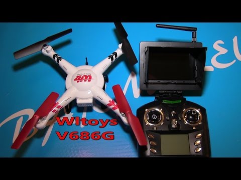 WLToys V686G Обзор и Полёт/Wltoys V686G FPV Drone Review and Test Flight - UCmTxglWIunAi6t_ciyB0kkw