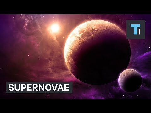 Here's how close a supernova would have to be to wipe out life on Earth - UCVLZmDKeT-mV4H3ToYXIFYg