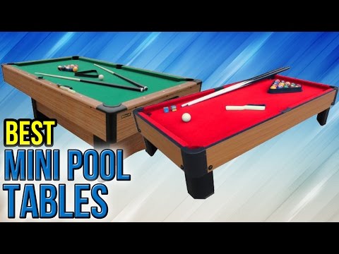 7 Best Mini Pool Tables 2017 - UCXAHpX2xDhmjqtA-ANgsGmw