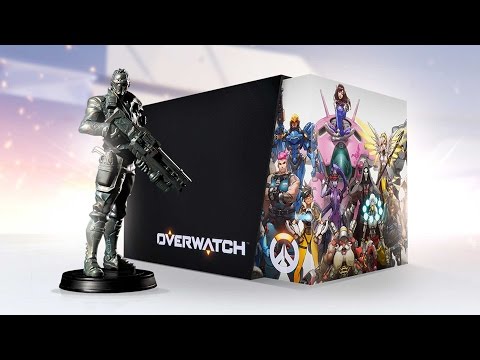 Unboxing the Overwatch Collector's Edition - UCKy1dAqELo0zrOtPkf0eTMw