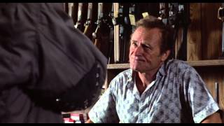 The Terminator (1984) - Gun shop scene - "You can't do that"