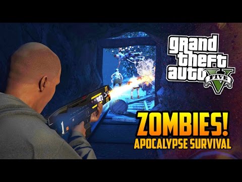 GTA 5 PC Mods - ULTIMATE ZOMBIES APOCALYPSE MOD! GTA 5 Zombies Mod Gameplay! (GTA 5 Mods Gameplay) - UC2wKfjlioOCLP4xQMOWNcgg