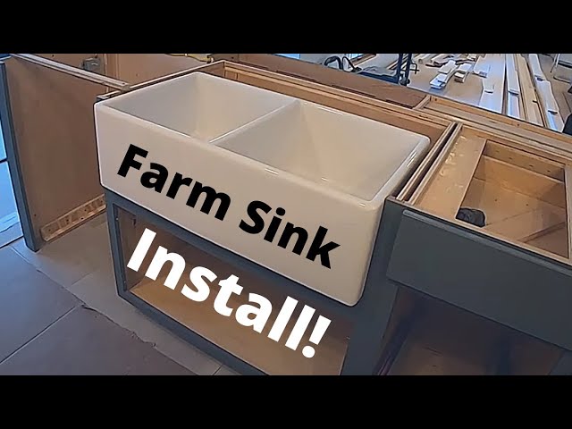 What Size Farm Sink Do You Need For A 36 Inch Cabinet StuffSure