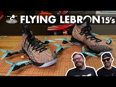 Flying LeBron James Shoes! - UC9zTuyWffK9ckEz1216noAw