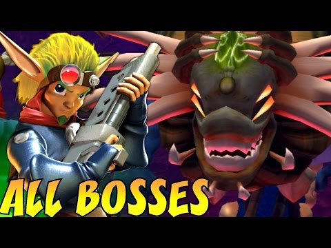 Jak 1, 2 and 3 HD Trilogy - All Bosses (No Damage) - UC-2wnBgTMRwgwkAkHq4V2rg