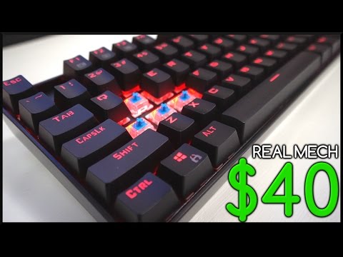 REAL Mechanical Keyboard for $40! - UCET0jPMhgiSfdZybhyrIMhA