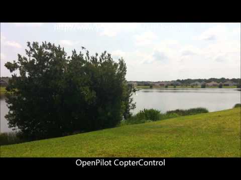 FIRST LOOP with my OpenPilot CopterControl - UCeWinLl2vXvt09gZdBM6TfA