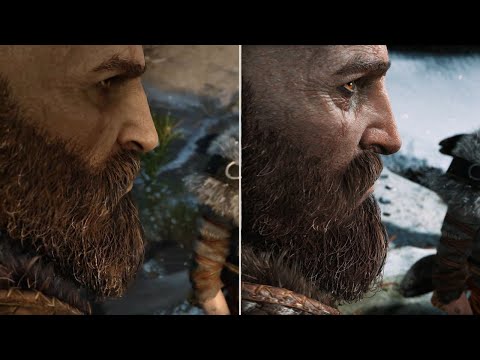 God of War: E3 2016 vs. Final Graphics Comparison - UCKy1dAqELo0zrOtPkf0eTMw