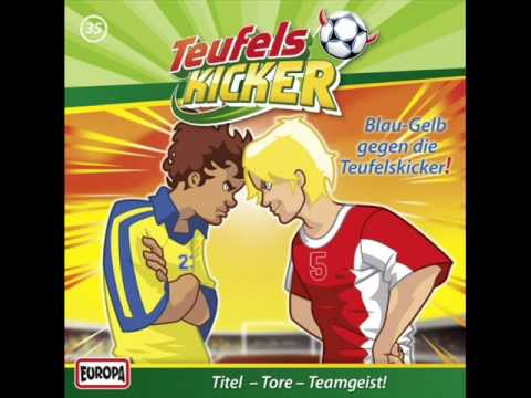 Teufelskicker - Folge 35: Blau-Gelb gegen die Teufelskicker