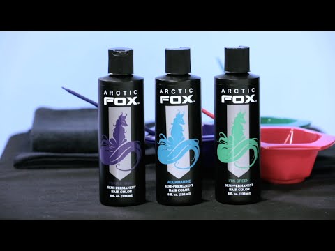 How To: Arctic Fox Color Melt Tutorial - UCTEq5A8x1dZwt5SEYEN58Uw