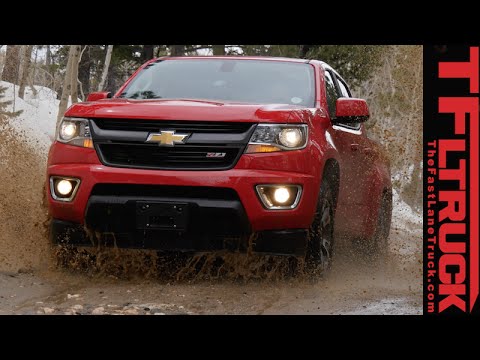 2015 Chevy Colorado Z71 Rocky Mountain Muddy & Snowy Off-Road Review - UCO-85LYfB61OP4SRAgpfncw