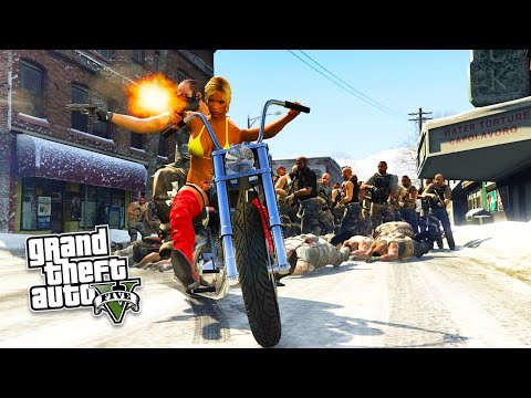 GTA 5 PC Mods - NORTH YANKTON MOD!!! North Yankton FREE ROAM & Exploration! (GTA 5 Mods Gameplay) - UC2wKfjlioOCLP4xQMOWNcgg