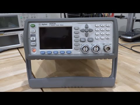 TSP Short #16 - Teardown & Repair of an Agilent N1912A P-Series Power Meter - UCKxRARSpahF1Mt-2vbPug-g