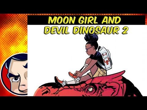 Moon Girl & Devil Dinosaur "Whats Her Power?" - Complete Story | Comicstorian - UCmA-0j6DRVQWo4skl8Otkiw