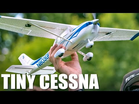 UMX Cessna 182 First Impressions - UC9zTuyWffK9ckEz1216noAw