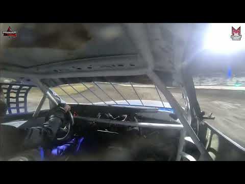 #7 William Avila - Interceptors - 10-12-2024 Arrowhead Speedway - In Car Camera - dirt track racing video image