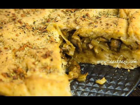 Stuffed (Focaccia) Bread Recipe - UCZXjjS1THo5eei9P_Y2iyKA