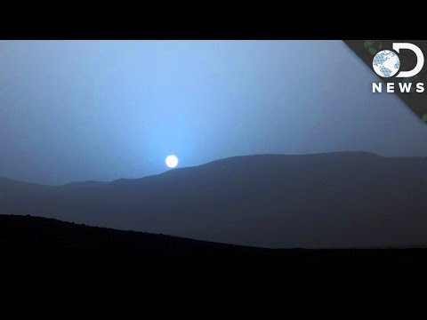 Why Does Mars Have Blue Sunsets? - UCzWQYUVCpZqtN93H8RR44Qw