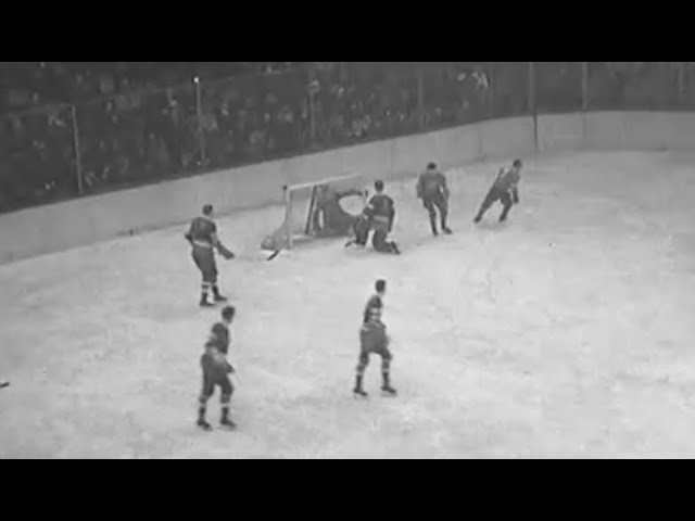 Where Was The First NHL Hockey Game Played?