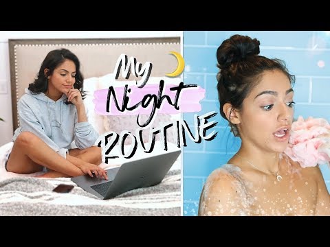 MY NIGHT ROUTINE 2018! - UCc6W7efUSkd9YYoxOnctlFg