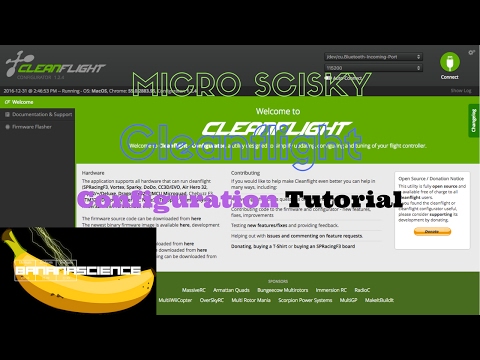 Micro Scisky Cleanflight Configuration Tutorial - UCKl9Rvfkb5HyUC7cnUbBZ5g
