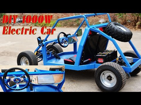 Build a 1000W Electric Gokart at Home - Electric car - Tutorial - Part 2 - UCFwdmgEXDNlEX8AzDYWXQEg