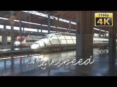 By High Speed Train from Antequera to Paris - Spain, France 4K Travel Channel - UCqv3b5EIRz-ZqBzUeEH7BKQ