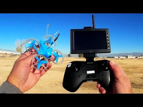 DLFPV DL1080 RTF Version Micro Whoop Racer Drone Flight Test Review - UC90A4JdsSoFm1Okfu0DHTuQ