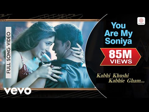 K3G - You Are My Soniya | Kareena Kapoor, Hrithik Roshan - UC3MLnJtqc_phABBriLRhtgQ