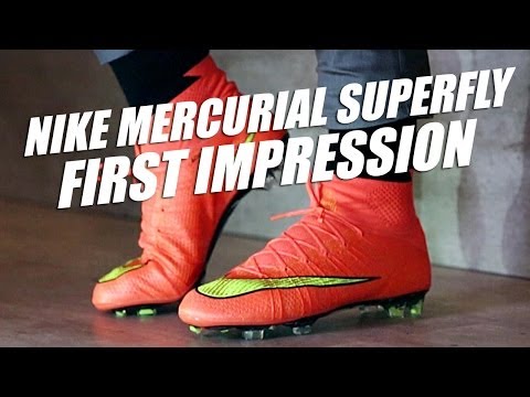 Nike Mercurial Superfly IV 2014 Hands-on and First Impression - UC5SQGzkWyQSW_fe-URgq7xw