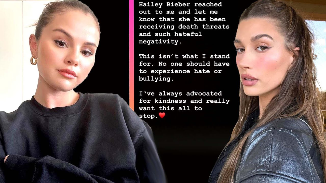 Selena Gomez Says Hailey Bieber Contacted Her After Receiving ‘Death Threats’