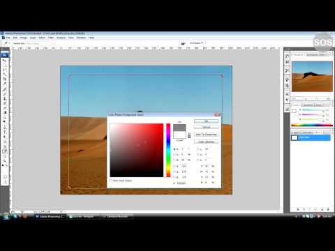 Photoshop Tutorial 7 - Paths - UCMKbYv-MCXxZlzEPlukCmNg