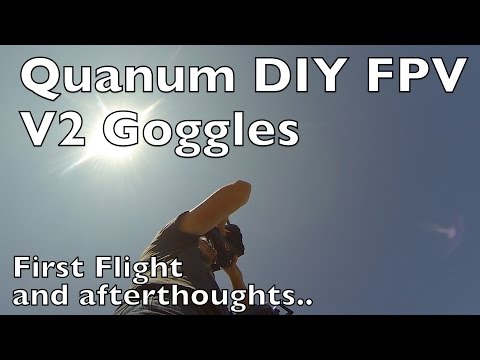 Quanum DIY FPV V2 Part 2 - First Flight Review - UCTa02ZJeR5PwNZK5Ls3EQGQ