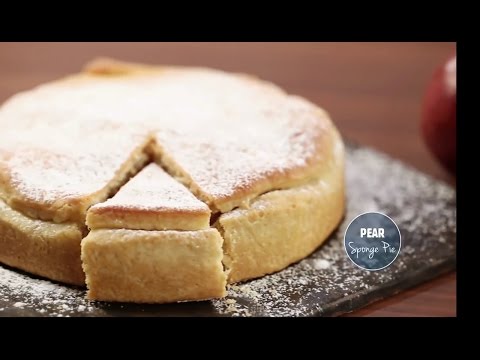 Mummy Ka Magic | Pear Sponge Pie  | Amrita Raichand - UCthIcpK06l9bhi9ISgreocw