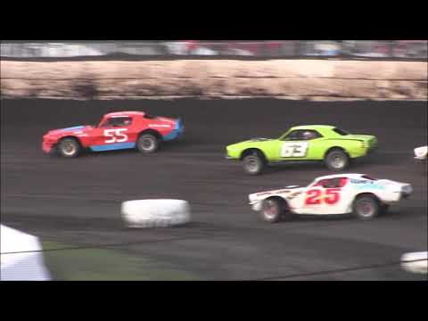 Il Vintage Series At Fairbury Speedway  8 14 21 - dirt track racing video image