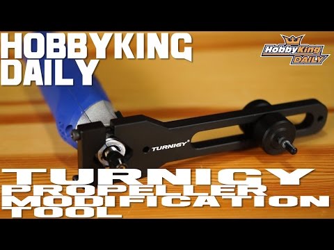 Turnigy Propeller Modification Tool - HobbyKing Daily - UCkNMDHVq-_6aJEh2uRBbRmw