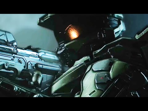 Halo 5 E3 Campaign Gameplay Demo | E3 2015 Game Trailers (Press Conference) (Xbox one) HD - UCsJjXWCFZcDn-IAghR--S_A