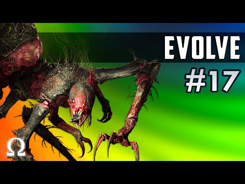 CAUGHT IN MY WEB OF DESTRUCTION! | Evolve Stage 2 #17 Gorgon Monster Gameplay - UCURh19hEVawK-H0Wl7KnR5Q