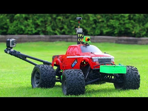 Delivering Candy to Kids with RC FPV Car - UC873OURVczg_utAk8dXx_Uw