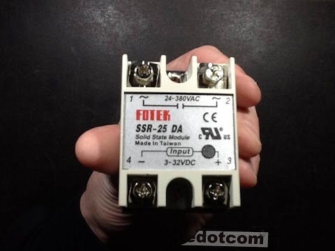 Teardown of an eBay 25A Solid State Relay.  (SSR) - UCtM5z2gkrGRuWd0JQMx76qA