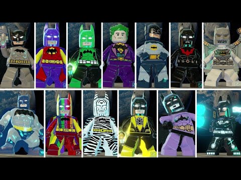 All Batman Characters & Suits in LEGO Batman 3 - UCg_j7kndWLFZEg4yCqUWPCA