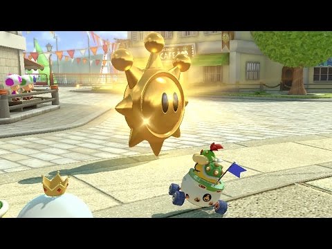 Mario Kart 8 Deluxe - Shine Thief - All Courses (2 Player) - UCW8z7Zl7nHno40mYGa9lh5g