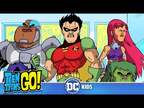 Teen Titans Go! | Super Hero Month | DC Kids - UCyu8StPfZWapR6rfW_JgqcA