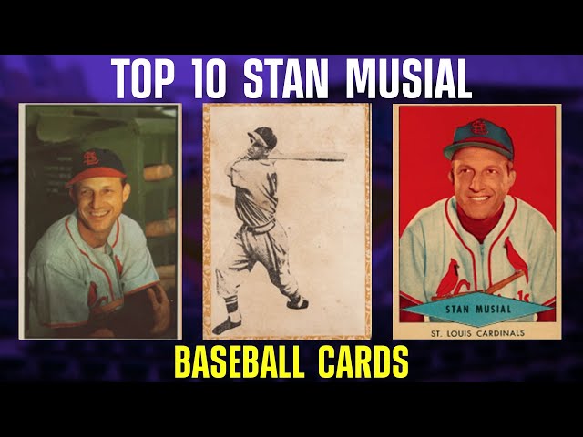 The Best Stan Musial Baseball Cards