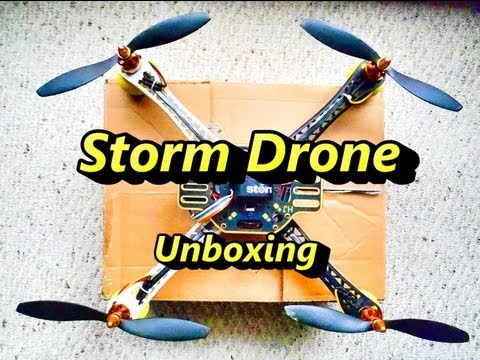 STORM Drone FF Flying Platform (RTF) Unboxing An Awesome Quadcopter - UCYWhRC3xtD_acDIZdr53huA