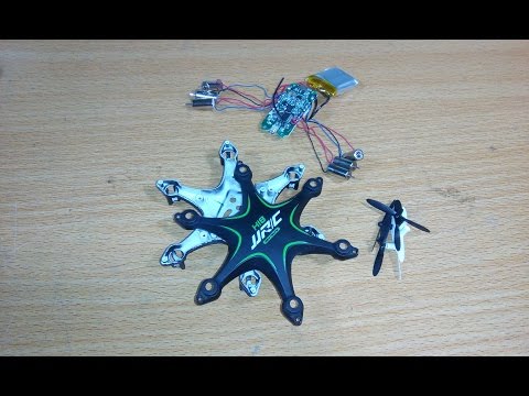 What's inside a H18 Hexacopter Mini Drone ? - UCFwdmgEXDNlEX8AzDYWXQEg