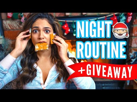 My Winter Night Routine + Huge Holiday GIVEAWAY! - UCc6W7efUSkd9YYoxOnctlFg