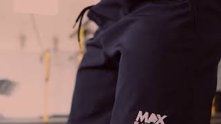 VÍDEO - SHORTS MAX MASCULINO BOOSTER AZUL MARINHO - REVIEW IN GYM! 2K21 BLACK TARG®