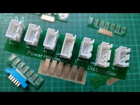 New PCBs from JLCPCB: Gold Fingers - Power Distribution - UCmHvGf00GDuPYG9DZqQKd9A